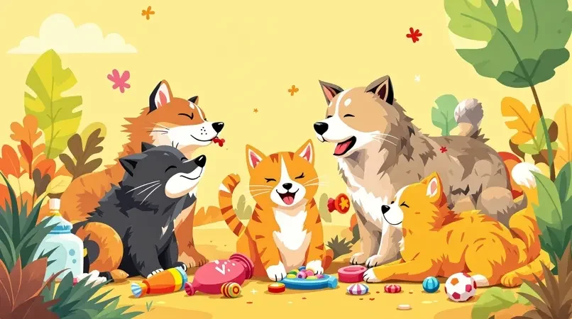 萌宠大作战 - 熊猫视频喜剧动漫